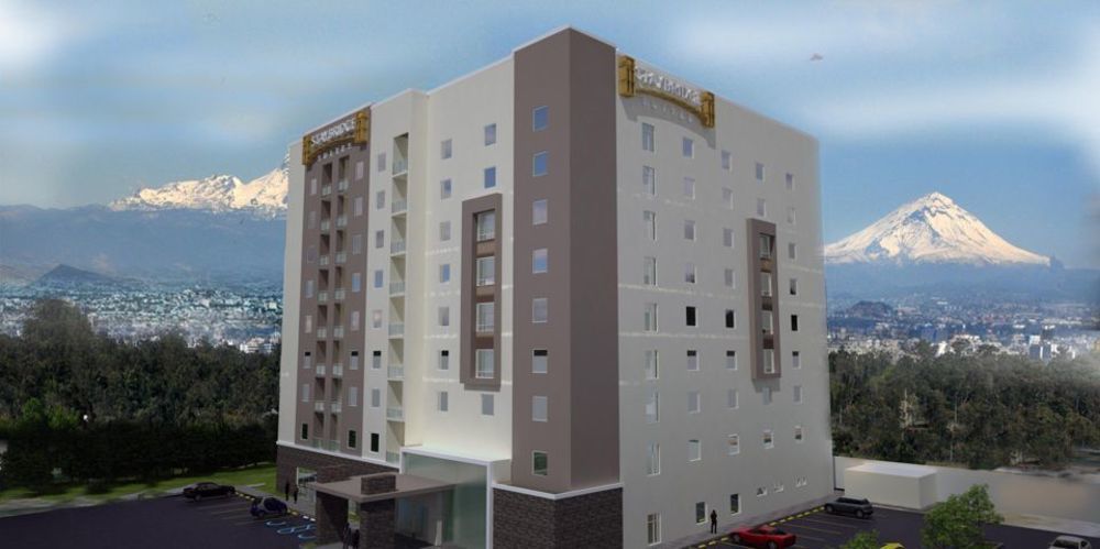 Staybridge Suites Puebla By Ihg Exterior photo